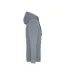 Veste À Capuche Lifestyle Homme Gris Chiné Bleu Marine James And Nicholson-3