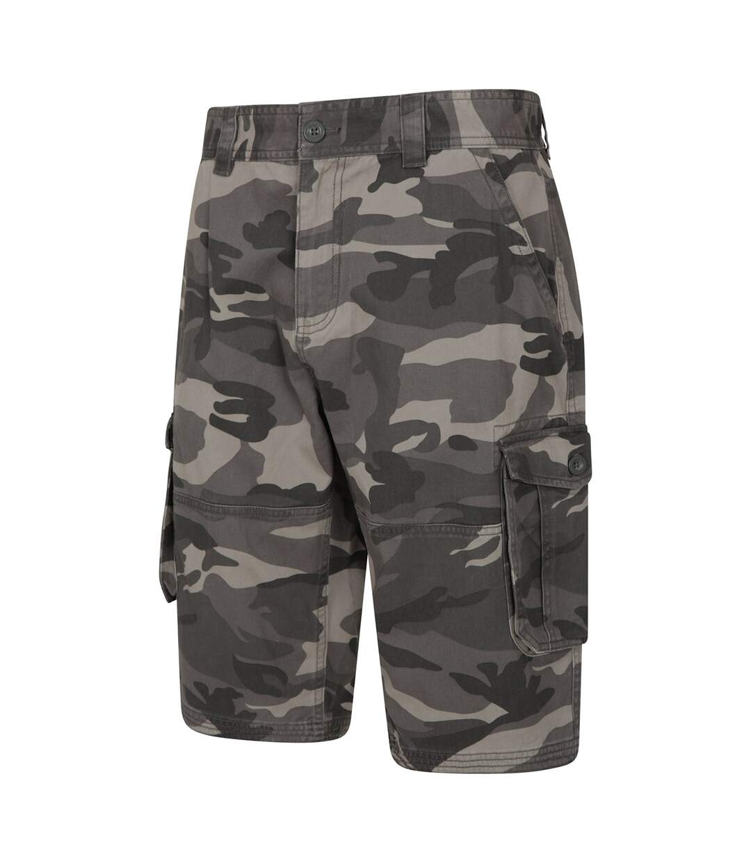 Short Cargo Homme Noir Mountain Warehouse-3