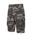 Short Cargo Homme Noir Mountain Warehouse-3
