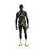 Mens Elite Dri-fit Tank Top Volt White Nike-1