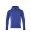 Mens Crossover Revel Hoodie Royal Blue Mascot-1