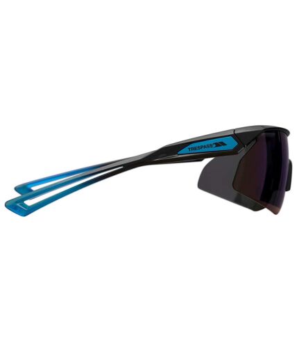 Unisex adult kit sunglasses one size black/blue Trespass