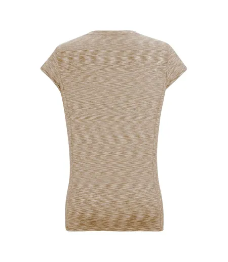 Womens/ladies Hyperdimension Ii T-shirt Parchment Regatta