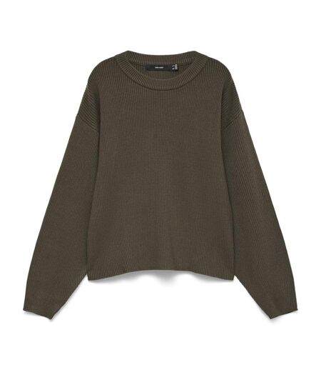 Pull kaki femme vero moda gold lux