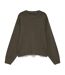 Pull kaki femme vero moda gold lux-1