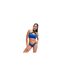 Womens/ladies Flu3nte Bikini Bottoms Blue Speedo-1