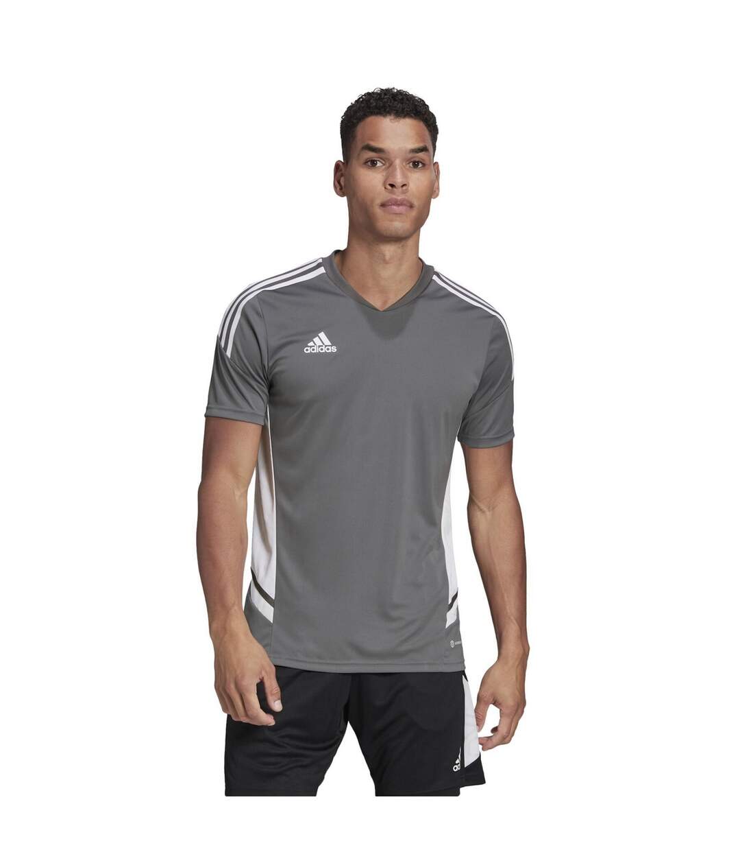 Maillot Condivo Homme Gris Argenté Adidas-1