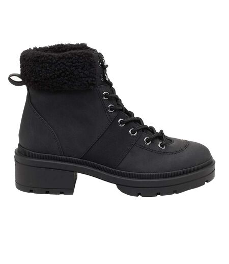 Bottines icy femme noir Rocket Dog