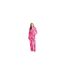 Ensemble De Pyjama Long Femme Rose Urban Threads-1