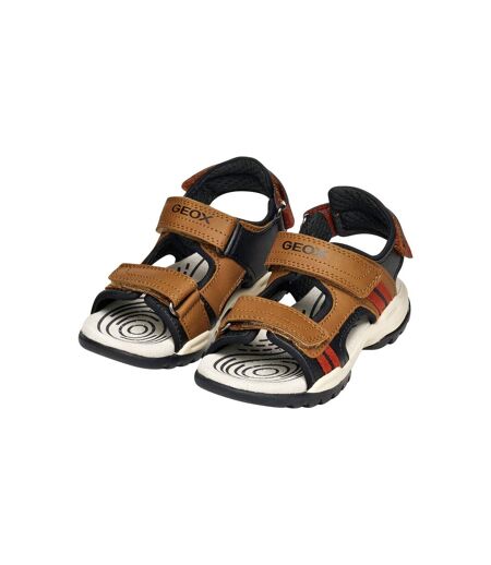Sandales Cuir Enfant Geox Borealis