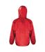 Mens Core Lightweight Waterproof Shield Windproof Jacket Red Result-3