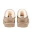 Chaussons Bottines Femme Beige EverAu-2