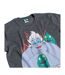 Unisex Adult Poor Unfortunate Souls Ursula T-shirt Charcoal Marl The Little Mermaid-3
