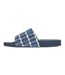 Claquettes Motif/style Coquelicot Géant Orla Kiely Femme Bleu Marine Imprimé Regatta-3