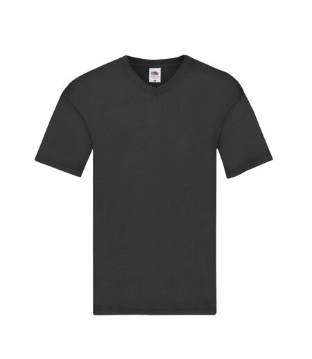 T-shirt Original Homme Noir Fruit Of The Loom