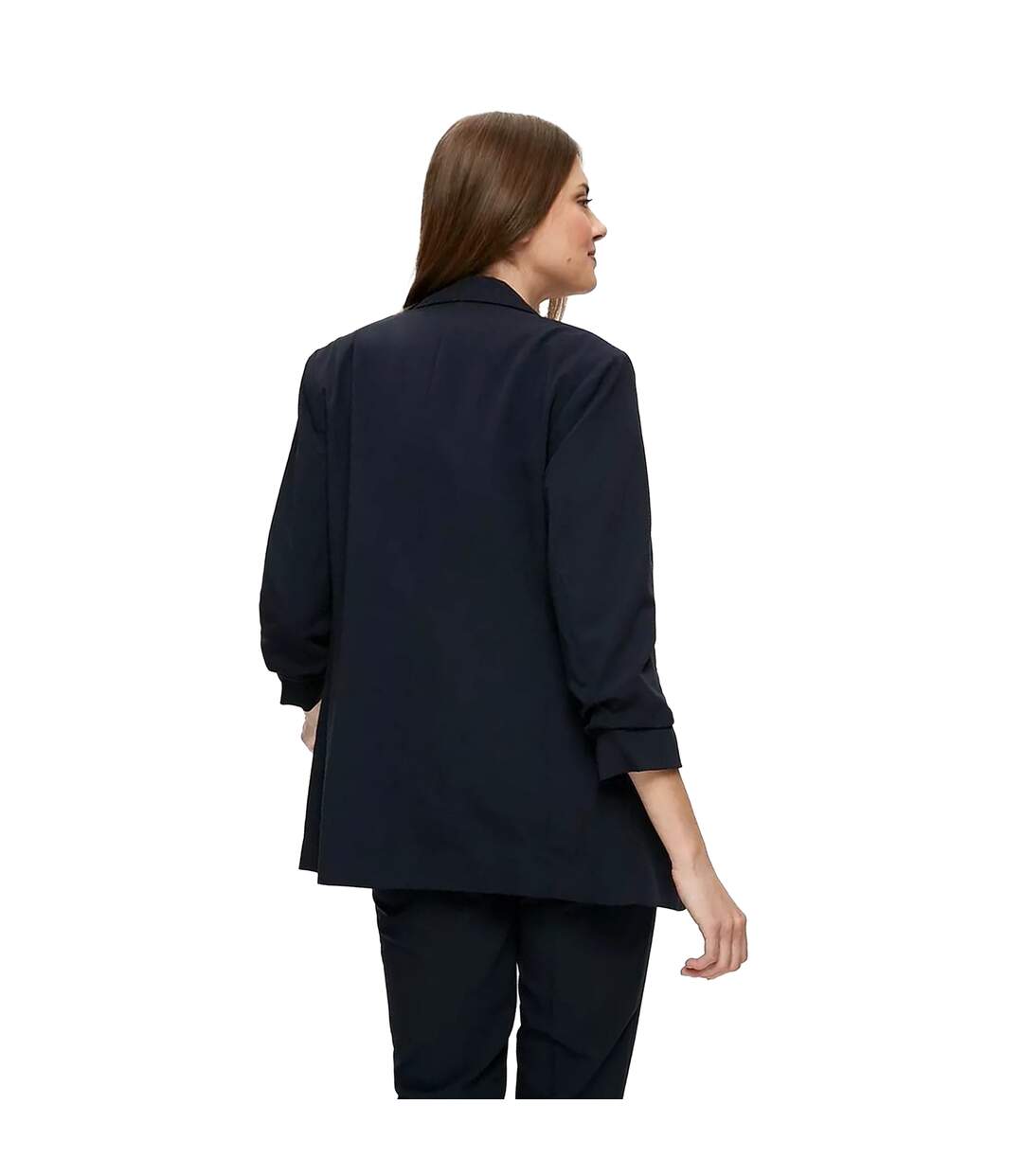 Blazer Femme Bleu Marine Dorothy Perkins-2