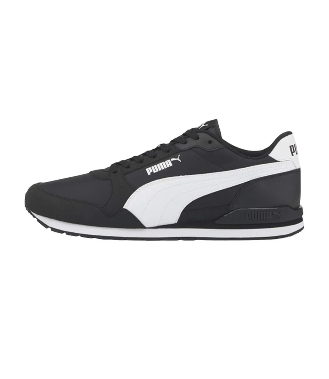 Baskets Style Logo St Runner V3 Nl Homme Noir Puma-4