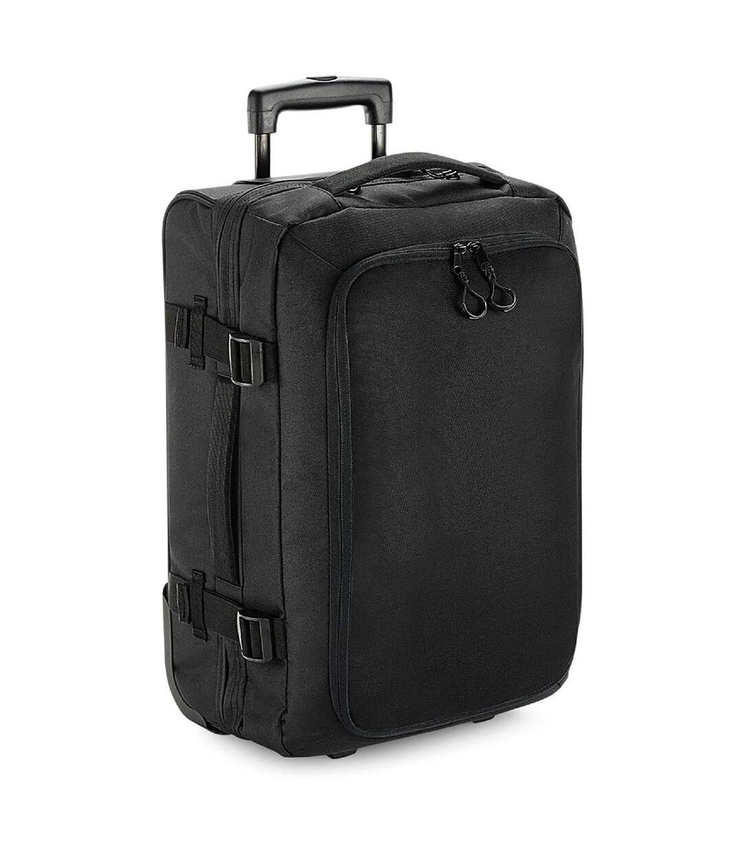 Sac voyage trolley - BG481- noir-2