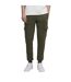 Mens Cotton Logo Sweatpants Olive Puma-3