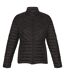 Regatta Womens/Ladies Kamilla Insulated Jacket (Black) - UTRG6836-2