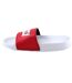 Claquettes Motif/style Aile De Chauve-souris Et Logo Garçon Rouge Blanc Levis-3