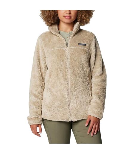 Veste Polaire Cloudy Day Femme Marron Columbia