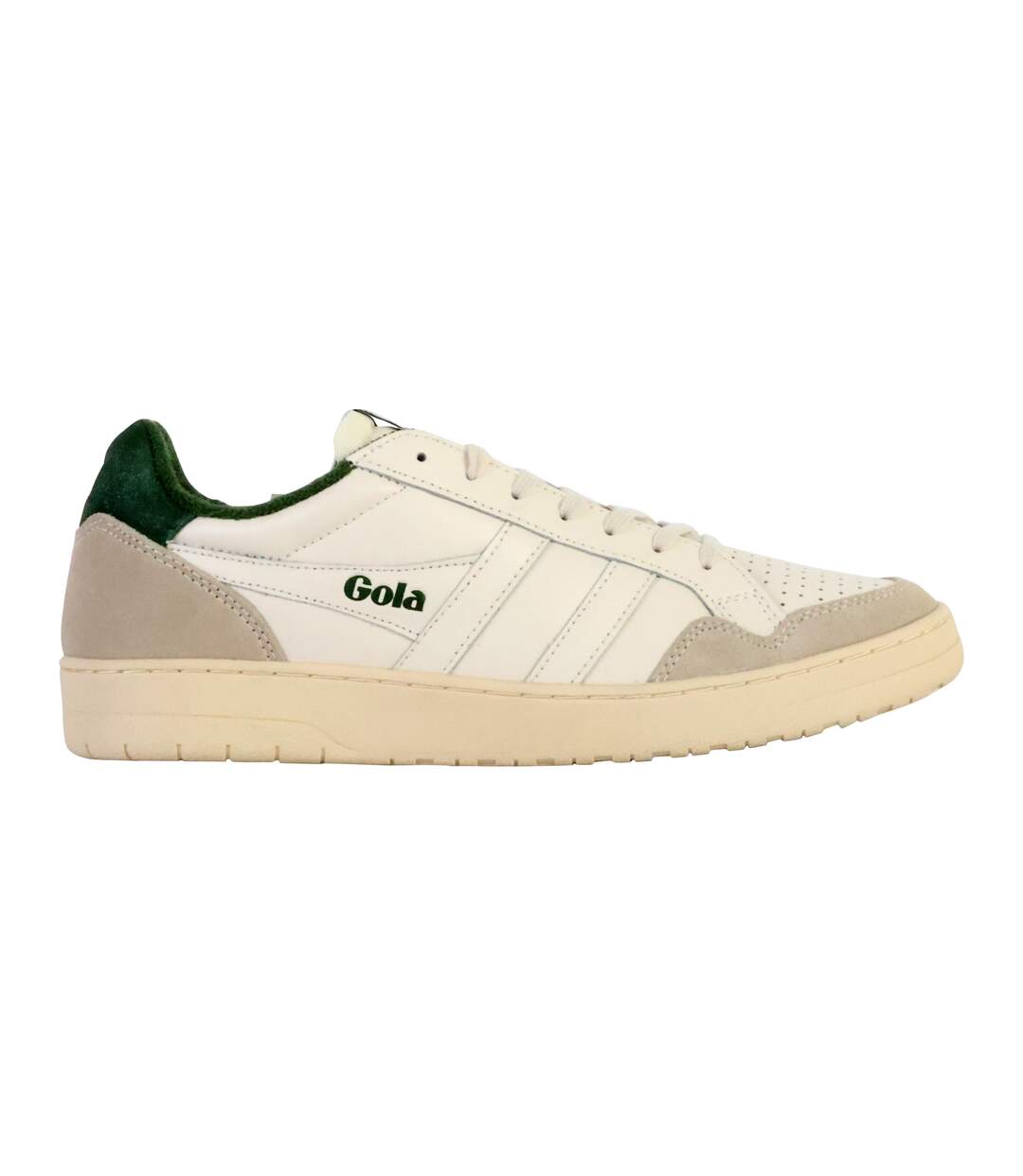 Basket Basse Cuir Gola Eagle-2