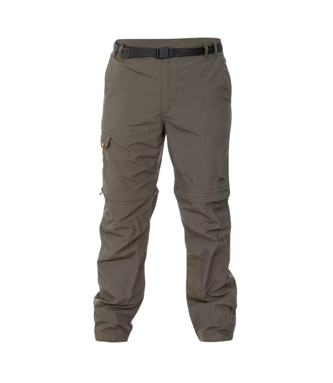 Rynne Pantalon De Randonnée Homme Kaki Trespass-4