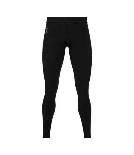 Womens/ladies Running Tights Black On Running