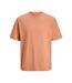 T-Shirt Orange Homme Jack & Jones Bradley - L