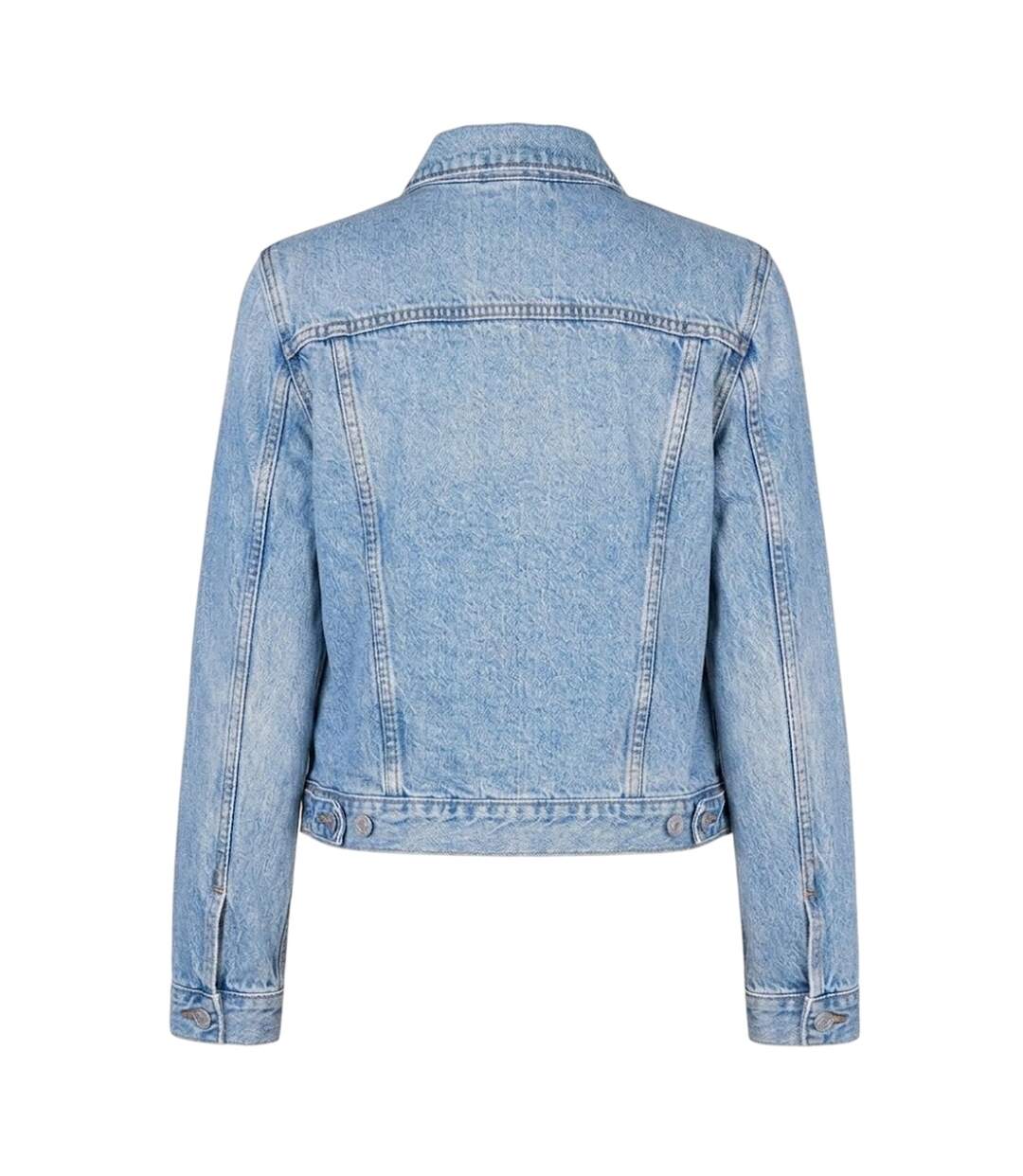 Veste Camionneur Ex Femme Bleu Clair Levis-2