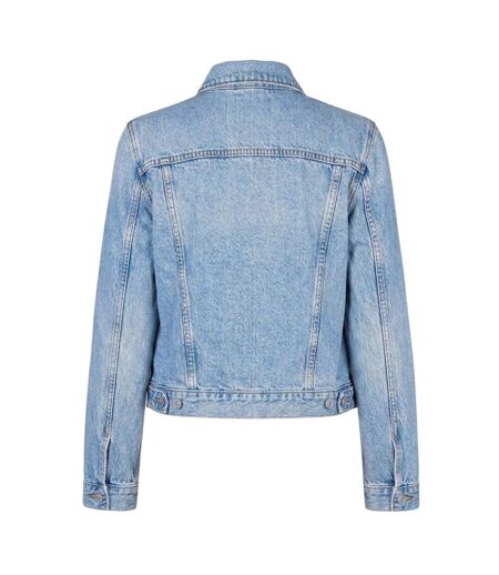 Veste Camionneur Ex Femme Bleu Clair Levis