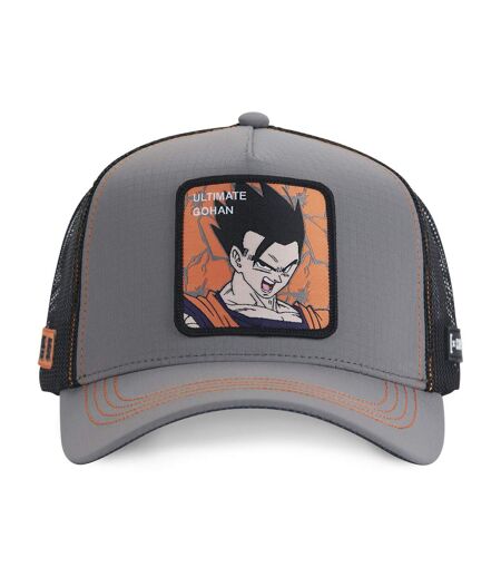 Casquette homme trucker finition prémium Dragon Ball Z Gohan Capslab