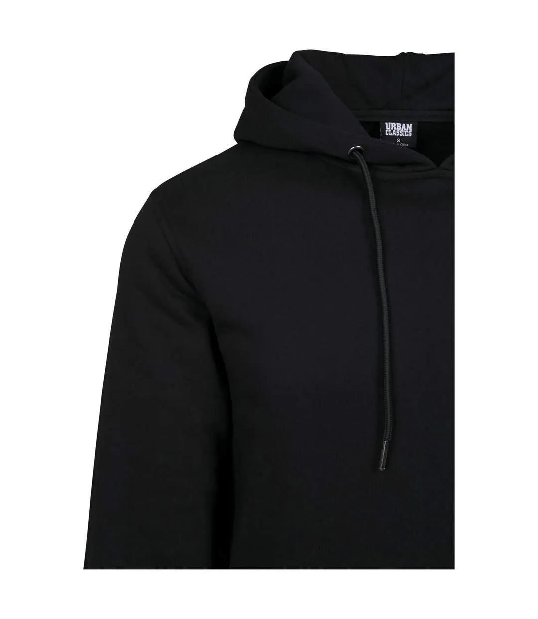 Sweat À Capuche Basic Homme Noir Urban Classics-3
