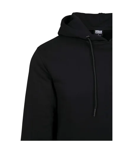 Sweat À Capuche Basic Homme Noir Urban Classics