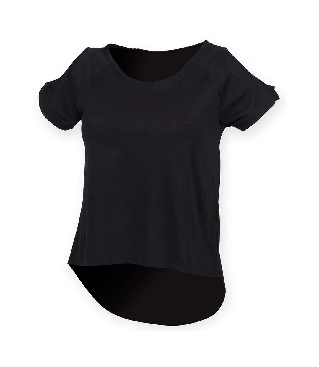 T-shirt femme noir Skinni Fit