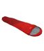 Regatta - Sac de couchage HILO V2 (Poivron rouge / Rouge foncé) (220 cm x 80 cm x 40 cm) - UTRG9582