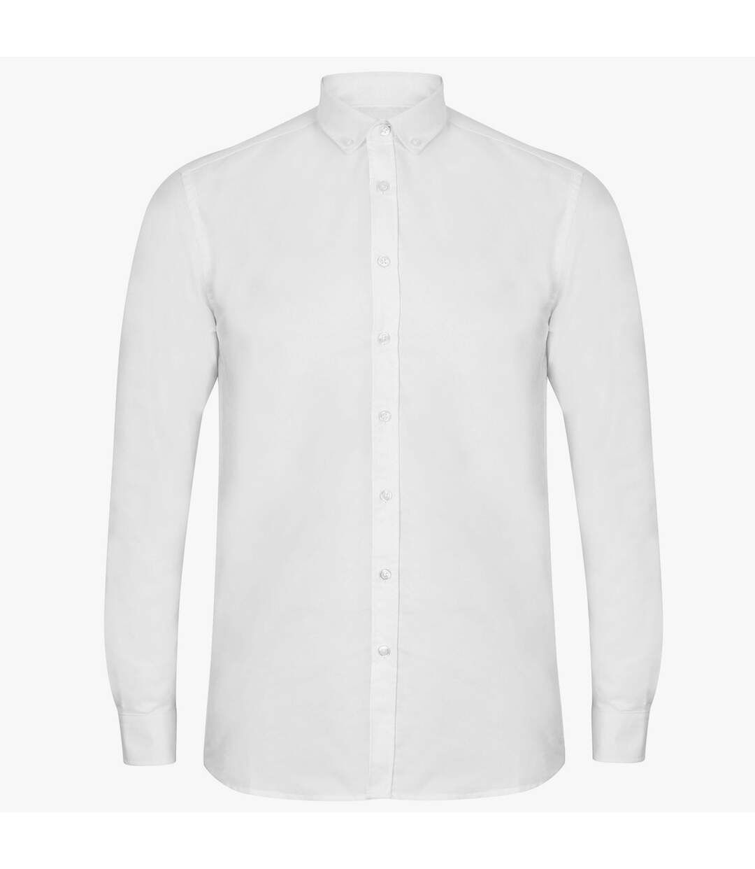 Chemise modern homme blanc Henbury-1