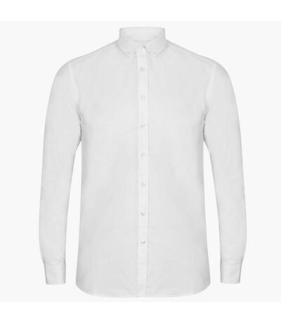 Chemise modern homme blanc Henbury