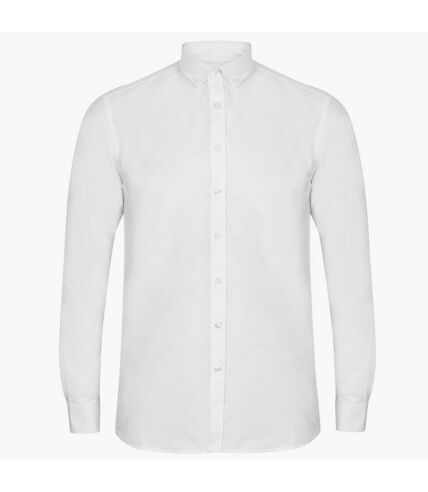 Chemise modern homme blanc Henbury