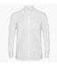 Chemise modern homme blanc Henbury