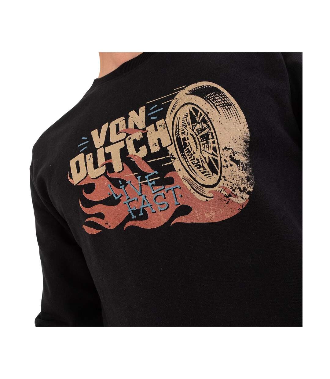 Sweat Col Rond homme en coton Bang Vondutch