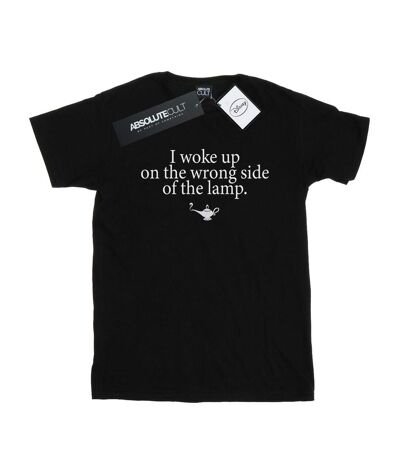 Disney - T-shirt ALADDIN WRONG SIDE OF THE LAMP - Femme (Noir) - UTBI17462
