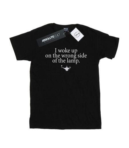 Disney - T-shirt ALADDIN WRONG SIDE OF THE LAMP - Femme (Noir) - UTBI17462