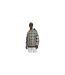 Sweat À Capuche Motif/style Pied-de-poule Homme Beige Boss-1