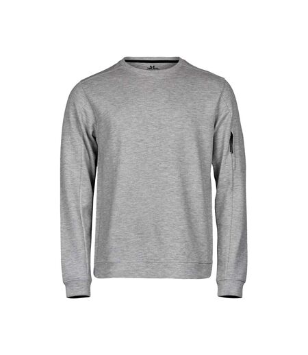 Sweat Athletic Adulte Gris Chiné Tee Jays