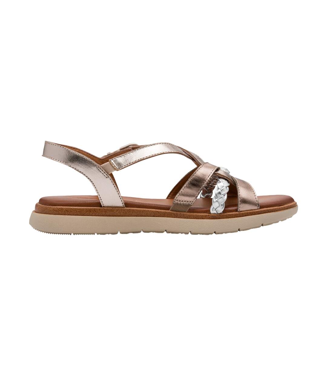 Sandales Cuir Tamaris Comfort-2