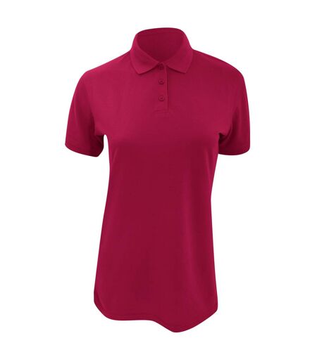 Polo à manches courtes Kustom Kit Klassic Superwash pour femme (Framboise) - UTBC623