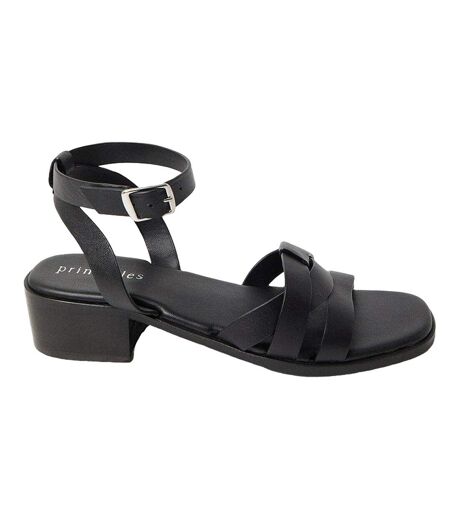 Sandales fion femme noir Principles