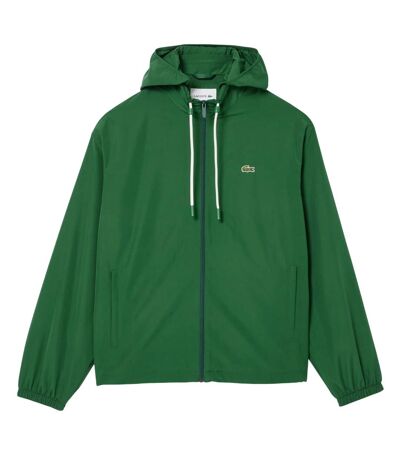 Veste sportsuit homme vert Lacoste